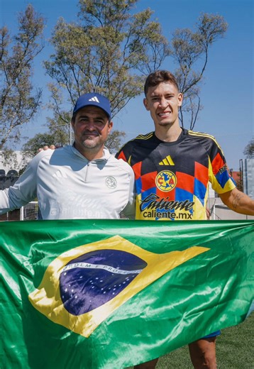 Primer día en el Nido, ¡Más que bienvenido a las Águilas! 💙💛 #clubamerica #tiktokdeportes