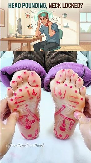 Foot Reflex Zone Massage Supporting Bodywide Regulation