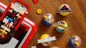 LEGO reveals rejected Minifigure Vending Machine themes