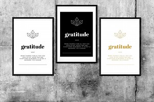 Definition Wall Art Bundle | Motivational Art | Inspirational Prints | Wall Art | Word Art | Digital Prints | Typography Art | Printable Art - Etsy UK