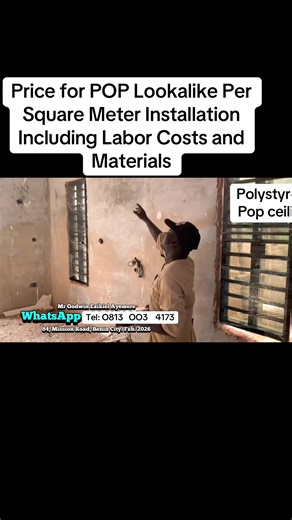 Affordable POP Lookalike Ceiling Installation Pricing