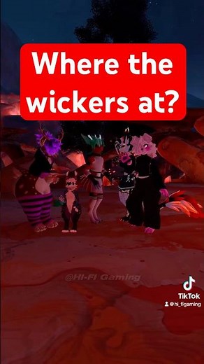 Where the wickers at??😭 #wickerwednesday #WICKERS #vrchat #furry #wickerbeast
