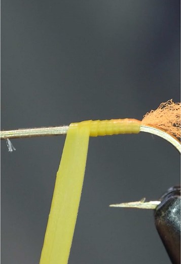 Wet Fly Tying Techniques with Nymph Skin