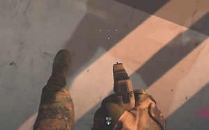 海军AOR2迷彩服战术裤展示