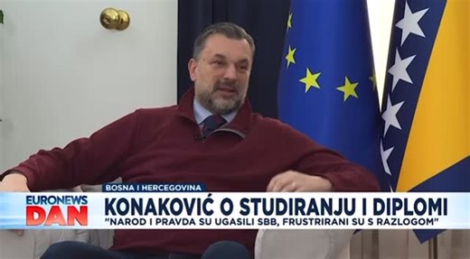 dinokonakovic on Instagram: "Kad oni ponavljaju laž, mi moramo ponavljati istinu. Članovi SBB-a i SDA su studirali sa mnom, prošli su svi isti proces ekvivalencije i sad čitaju i slušaju laži svojih šefova. Šta oni misle o Šćepi?"