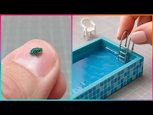 Amazing MINIATURE Creations That Are At Another Level ▶ 10