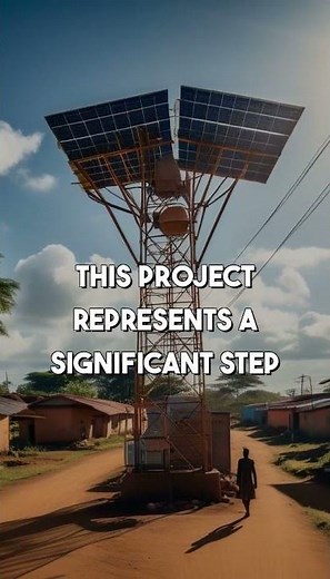 A Solar Revolution: Powering Africa’s Future from the Sahara. #solarpower #ClimateAction