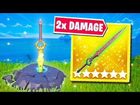 Fortnite *BUFFED* the INFINITY BLADE