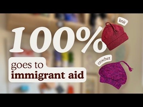 Join the Melt the ICE Hat Make Along