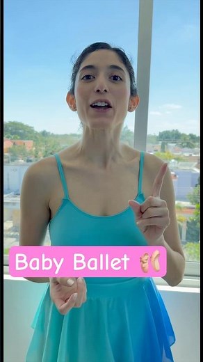 Baby Ballet | Ejercicios para pequeñas de 3 años 🩰 | Bailarina