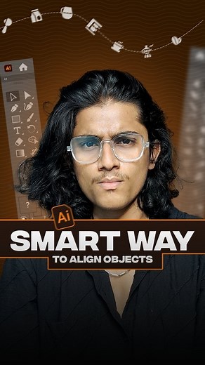 AMBRO UX on Instagram: "Object on Path Tool in Adobe Illustrator! 🎨✨ Transform your designs with the Object on Path tool! This Illustrator feature lets you seamlessly wrap any object—text, icons, or patterns—along custom paths for smooth, flowing effects. Whether adding creative curves to layouts, wrapping text around shapes, or crafting intricate patterns, this tool is your go-to for giving designs that extra flair! Perfect for stepping up your layout game. 🌟 #adobeillustrator #design #uiux #