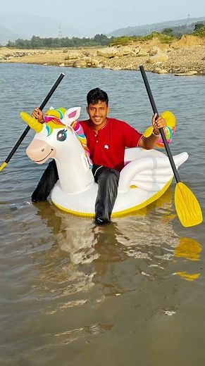 Water Float Flamingo Inflatable Unboxing #waterfloat