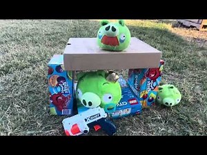 Angry Birds Crazy Series: Birds vs Pigs with Guns