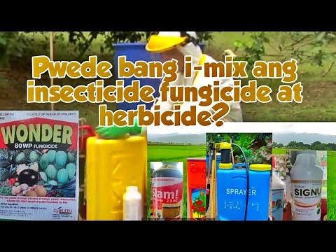 Tank-mixing and Compatibility of Pesticides/Understanding Pesticides Compatibility.