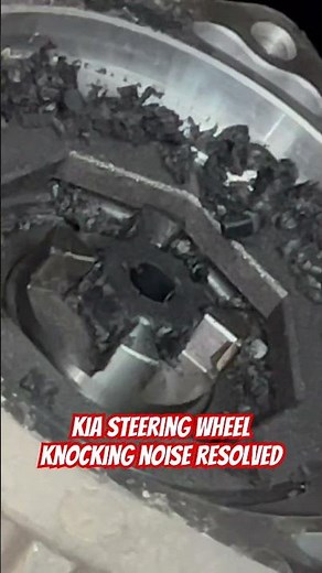 Clunking Noise in Kia Steering Wheel Resolved : Full Video Uploading Now