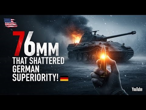 "The 76mm Shell Casing That Shattered My Belief in German Superiority - Battle of the Bulge, 1944"