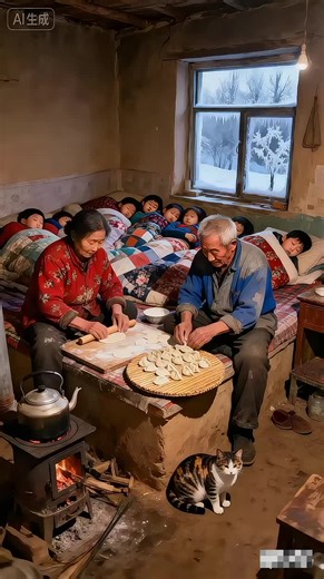 When I was little, we used quilts to cover the drafty windows. #ChildhoodMemories #ChildhoodOfThe80s90s #OldHouseReturn...