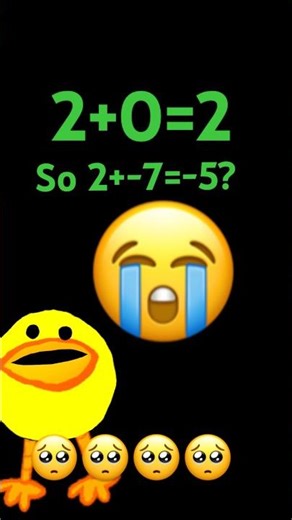What is two plus minus seven?#math #tricky