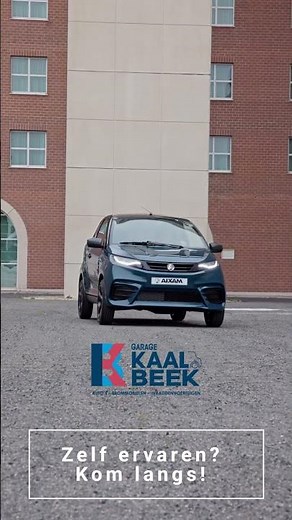 Nieuw Interieur Aixam Brommobiel