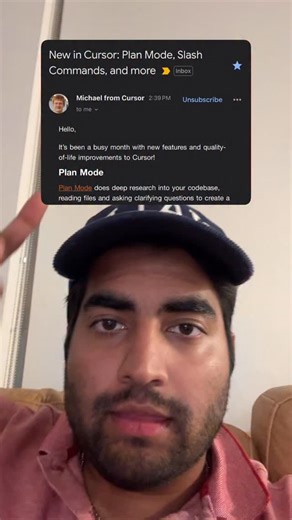 Aryan Singh on Instagram: "Cursor ai mode"
