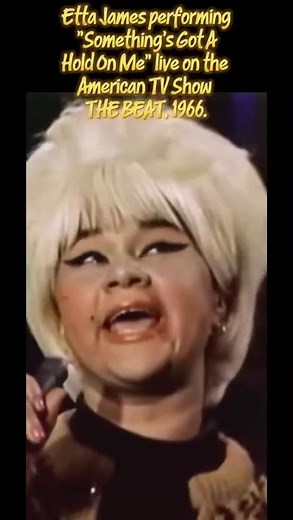 Etta James performing "Something's Got A Hold On Me" live on the American TV Show THE BEAT, 1966.