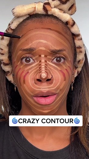 Unusual Makeup Trends: Crazy Contouring Tutorial