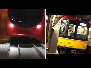 東京メトロが吹っ切れた（プラレールver）と本家を比較