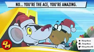 A new Danger Mouse Christmas special, Friday 15/12 at 6:00pm on CBBC | DangerMouse