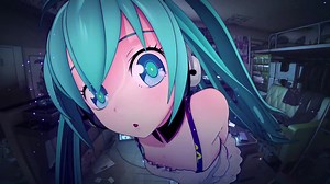 Hatsune Miku's Room Live Wallpaper - MoeWalls
