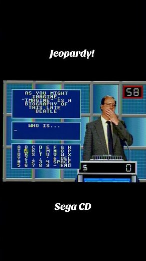 Short 60 - Jeopardy! - Sega CD - 1993
