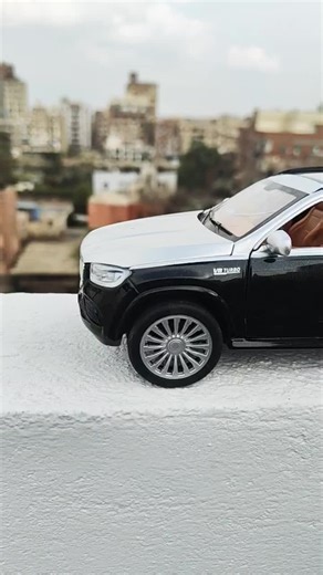 Luxury Miniature Model Car Testing