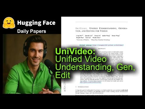 UniVideo: Unified Video Understanding, Gen, Edit
