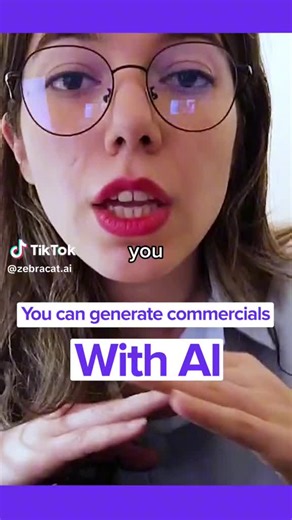 Crea comerciales generados por IA en 10 segundos