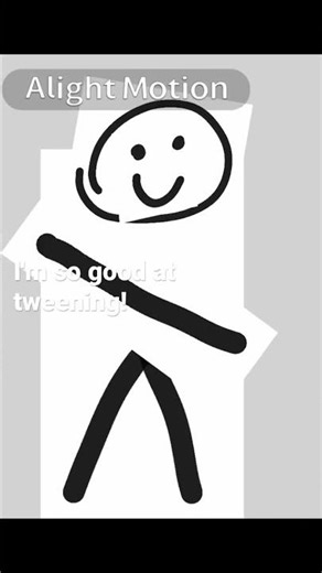 My best tweening yet! #epic #tweening #ittsybittdy