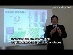 Fujitsu Laboratories New Carbon Nanotube Composite : DigInfo