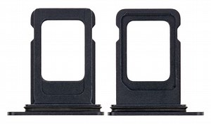 SIM Card Holder Tray for Apple iPhone 13 - Black