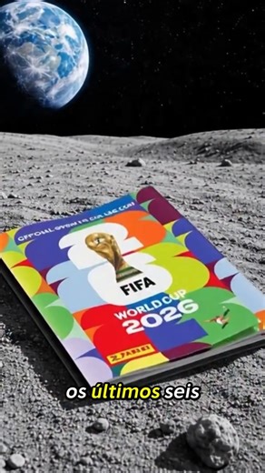 Os últimos 6 países garantiram vagas na copa de 2026! #copadomundo #albumdacopa #figurinhas #panini