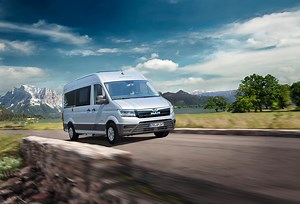 Westfalia Sven Hedin | MAN TGE camper