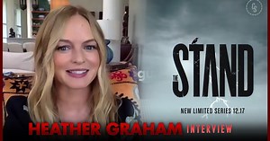 Exclusive: Heather Graham Teases New Details About The Stand Miniseries
