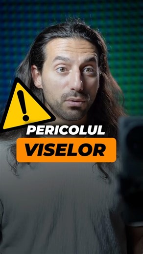 ⚠️ PERICOLUL VISELOR #dream #spirituality #spiritualguidance