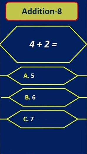 addition ......fun with maths#quiz #maths #generalknowledge