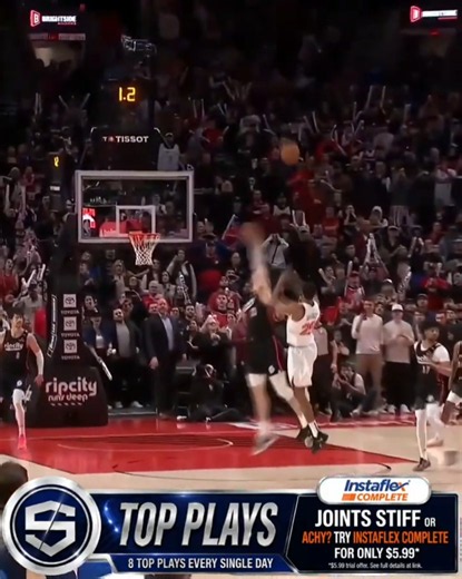 NBA Top Plays (pt 378): Bridges Game Winner vs Trail Blazers #nba #knicks #highlights #topplays