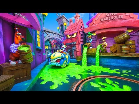 [JULY 2026] Roger Rabbit's Car Toon Spin - 4K LOWLIGHT POV - Disneyland Rides