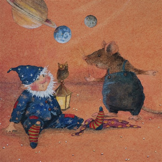 Daniela Drescher | Aus dem Buch "Als der Sandmann fast verschlafen hätte" From the book "Goodnight Sandman" Animation: Alban Drescher Musik: Basti Bund... | Instagram