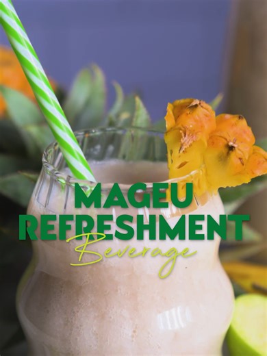 Delicious Creamy Pineapple Mageu Recipe