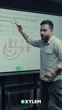 Easy Method to Divide Polynomials !!
