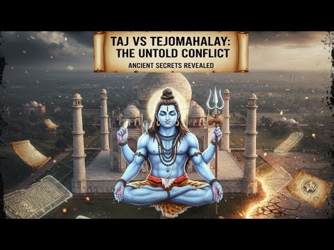 तेजोमहालय का रहस्य!🛕ताजमहल का सच! 🕌