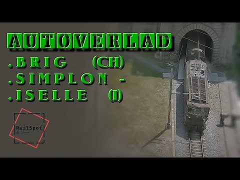 AUTOVERLAD . ISELLE - SIMPLON - BRIG