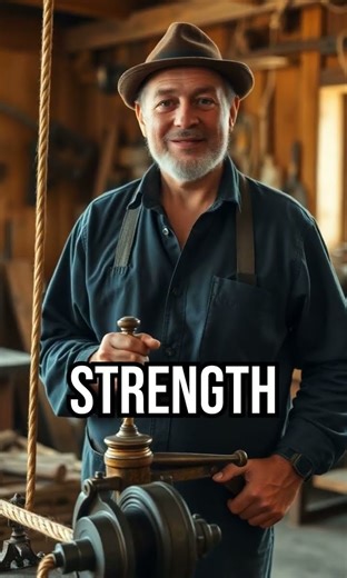 Manual Rope Twisting Machine Pre 1900s