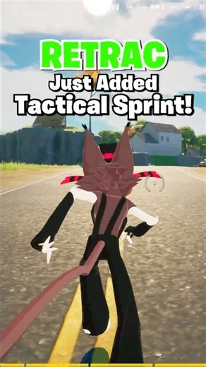 Retrac Just added Tactical Sprint! But...